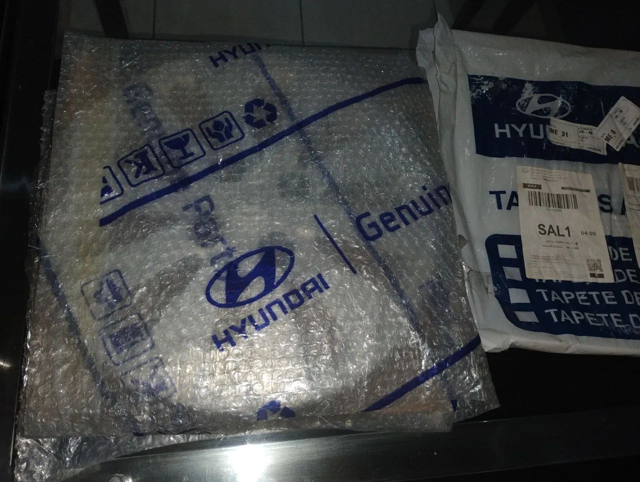 Calota Hyundai Original Prata 14  polegadas - Foto 2
