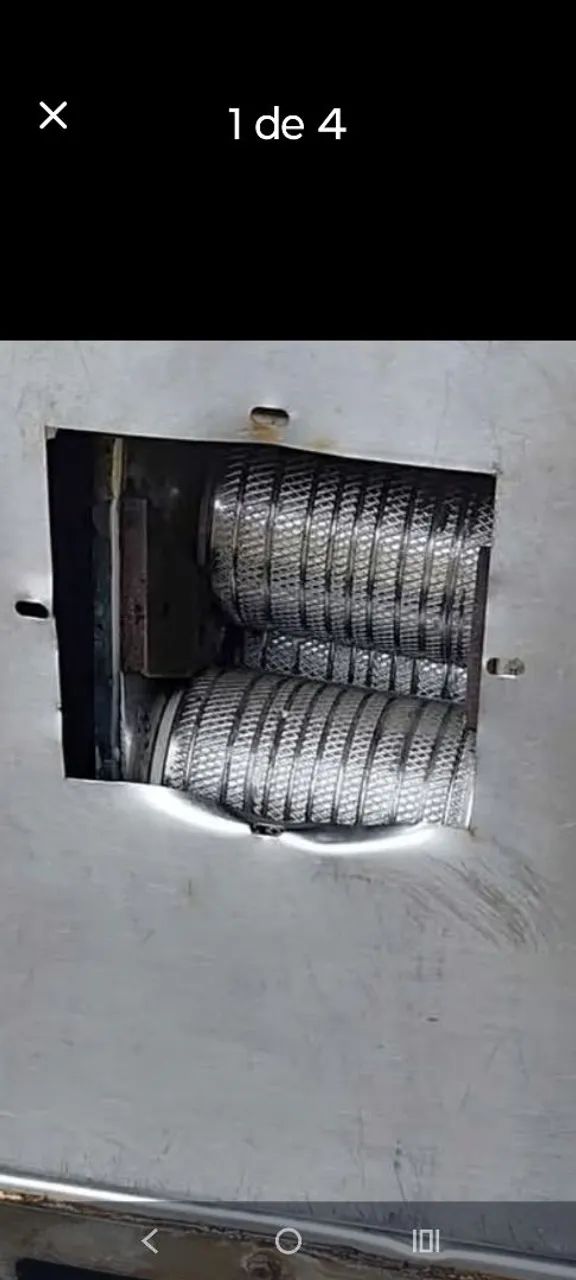 Garapeira luxo Moenda de Cana ROLO de INOX de 0 - Foto 6