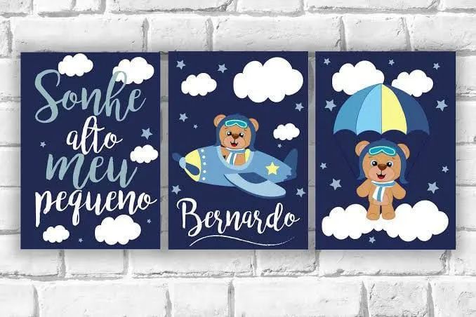 Quadros decorativos infantil  - Foto 2