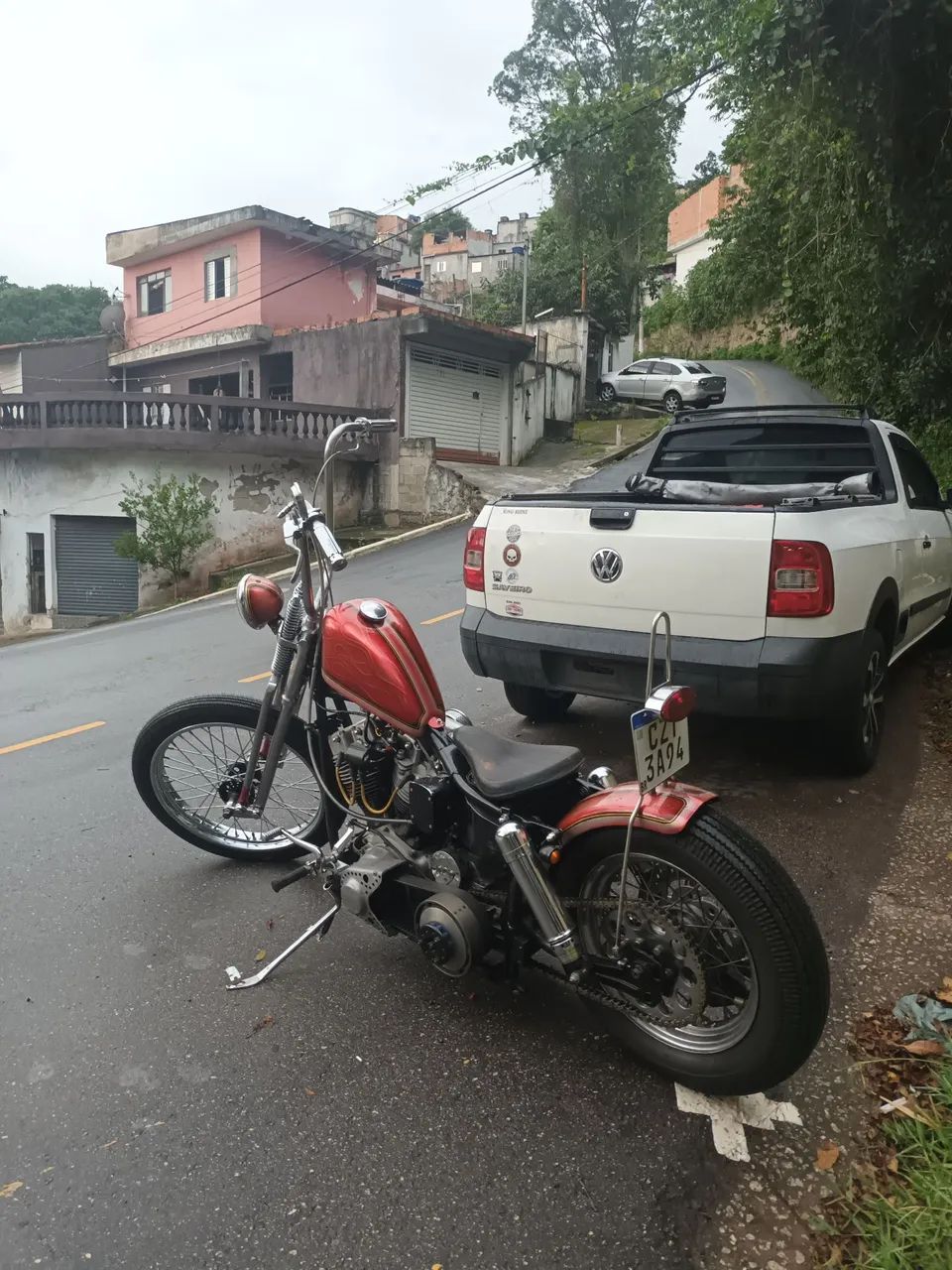 Harley shovel head chopper 