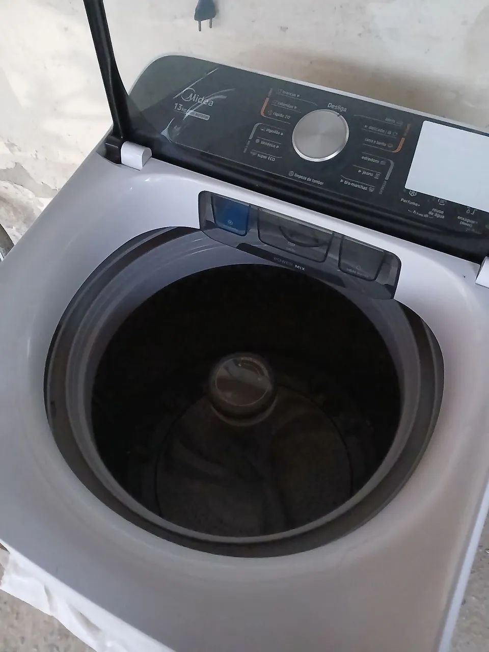 Vendo máquina de lavar midea 13KG - Foto 2
