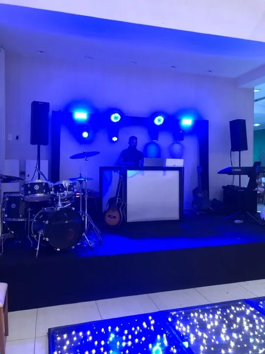 Dj erilio som e iluminação profissional  - Foto 4