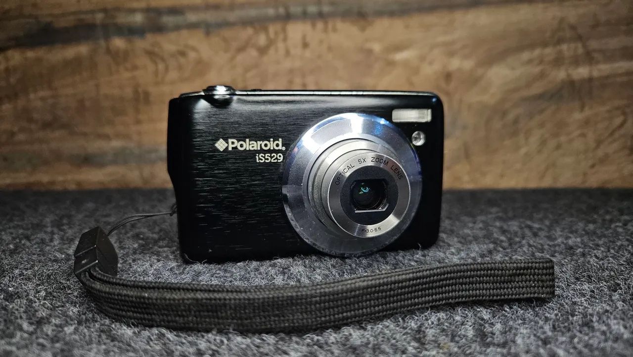 Câmera digital polaroid is529 16 megapixels 