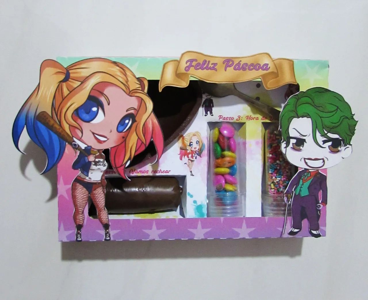 Kit Mini Confeiteiro Páscoa 