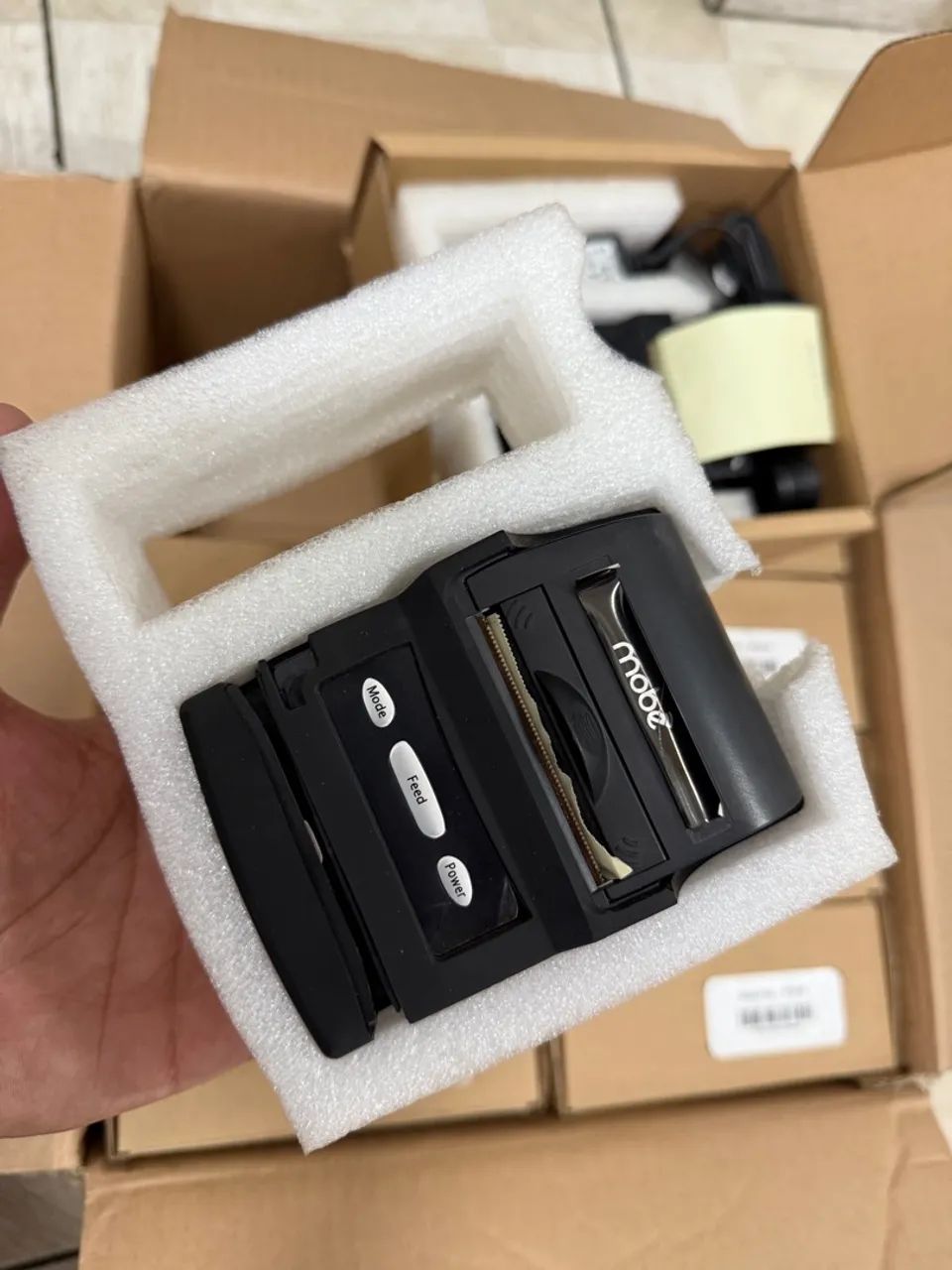 8 Mini Impressora térmica Mobe para Celular Android 