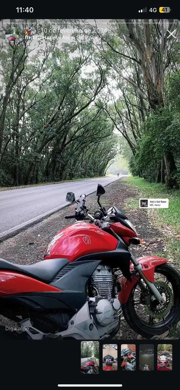 Vendo ou troco por xre 190, Lander ou Fazer.  - Foto 2