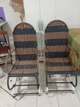 Trabalho com reforma de cadeiras em fibra  - Foto 4