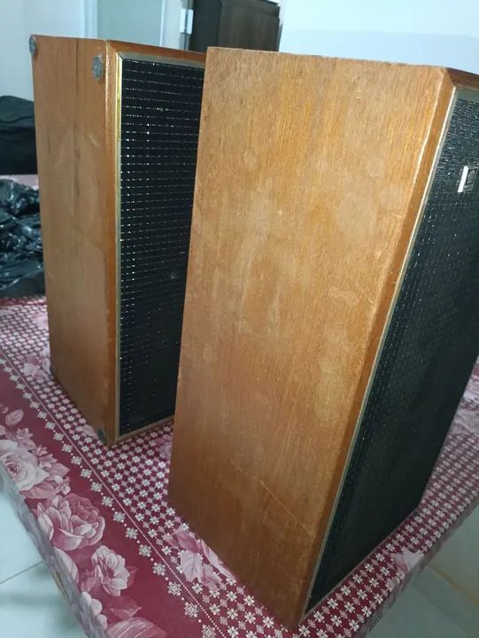Par Caixas Acústicas Vintage Pioneer - Foto 2
