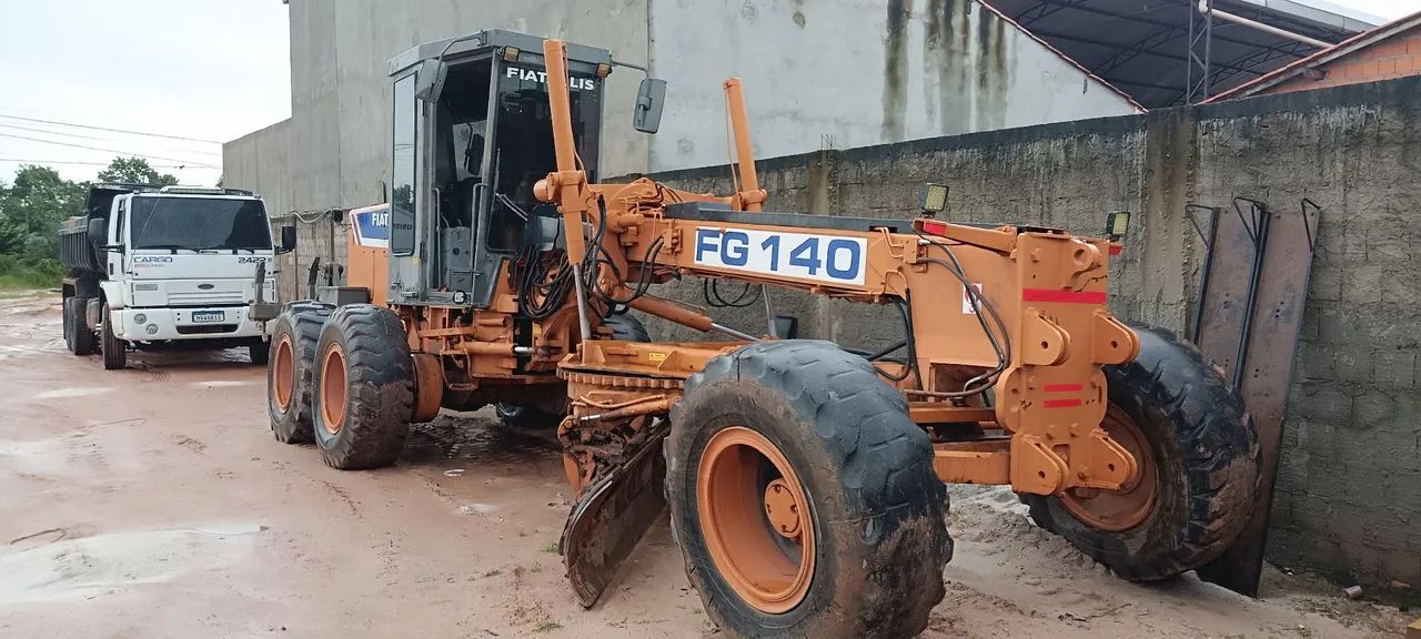 Motoniveladora (Patrol) Fiatallis FG 140