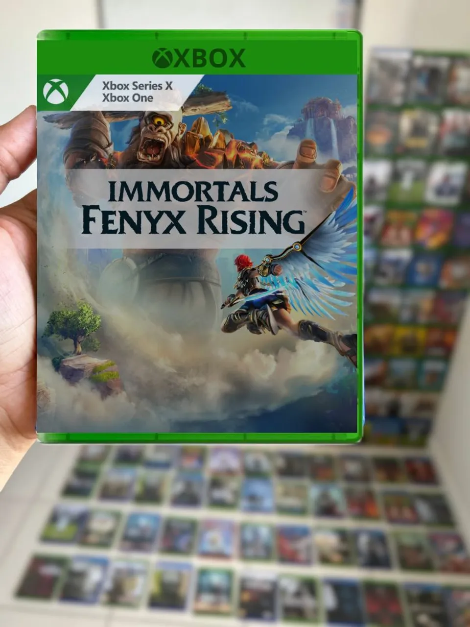 Immortals jogo xbox one series
