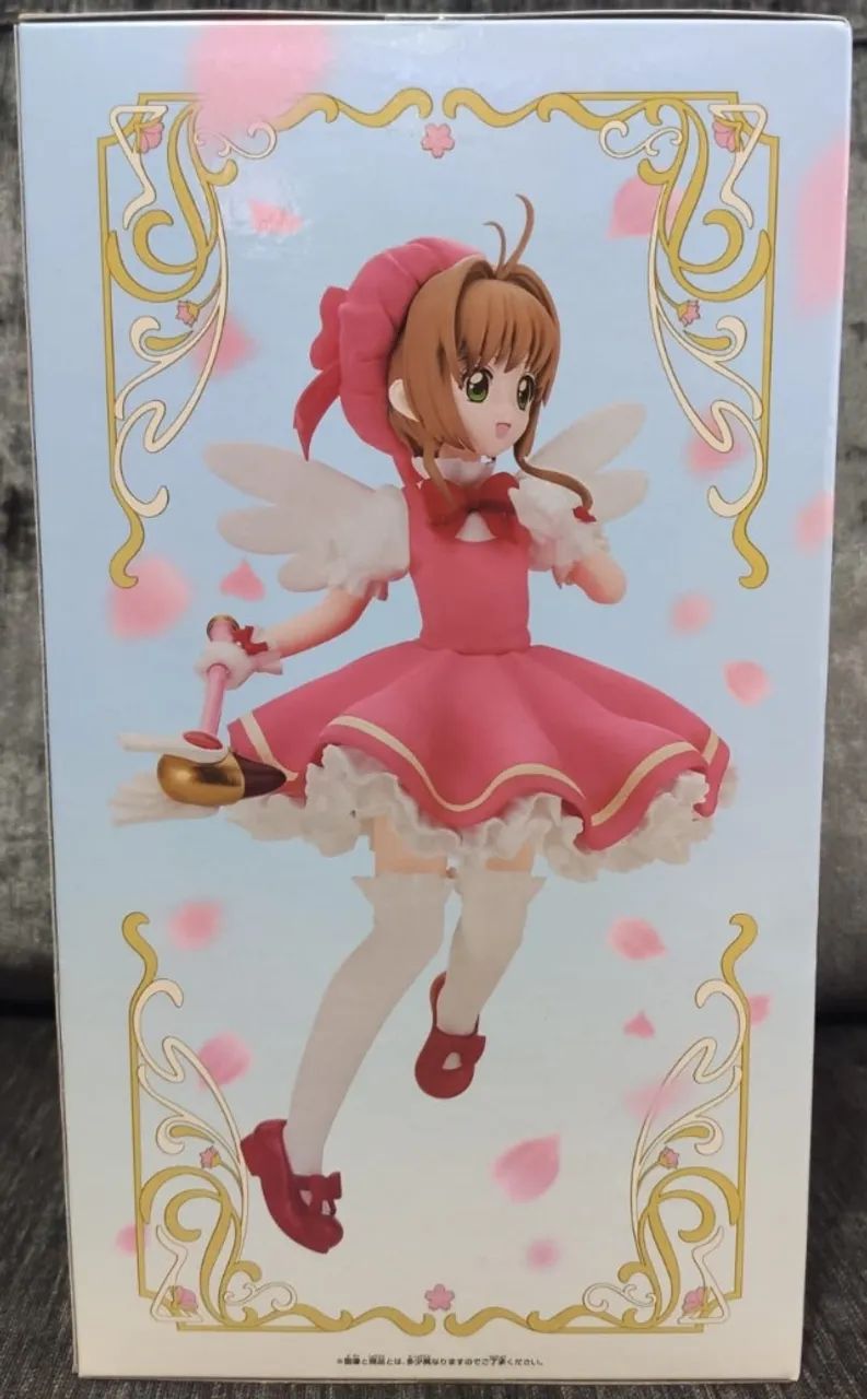 Action Figure Banpresto - Kinomoto Sakura - Clow Card Hen - Card