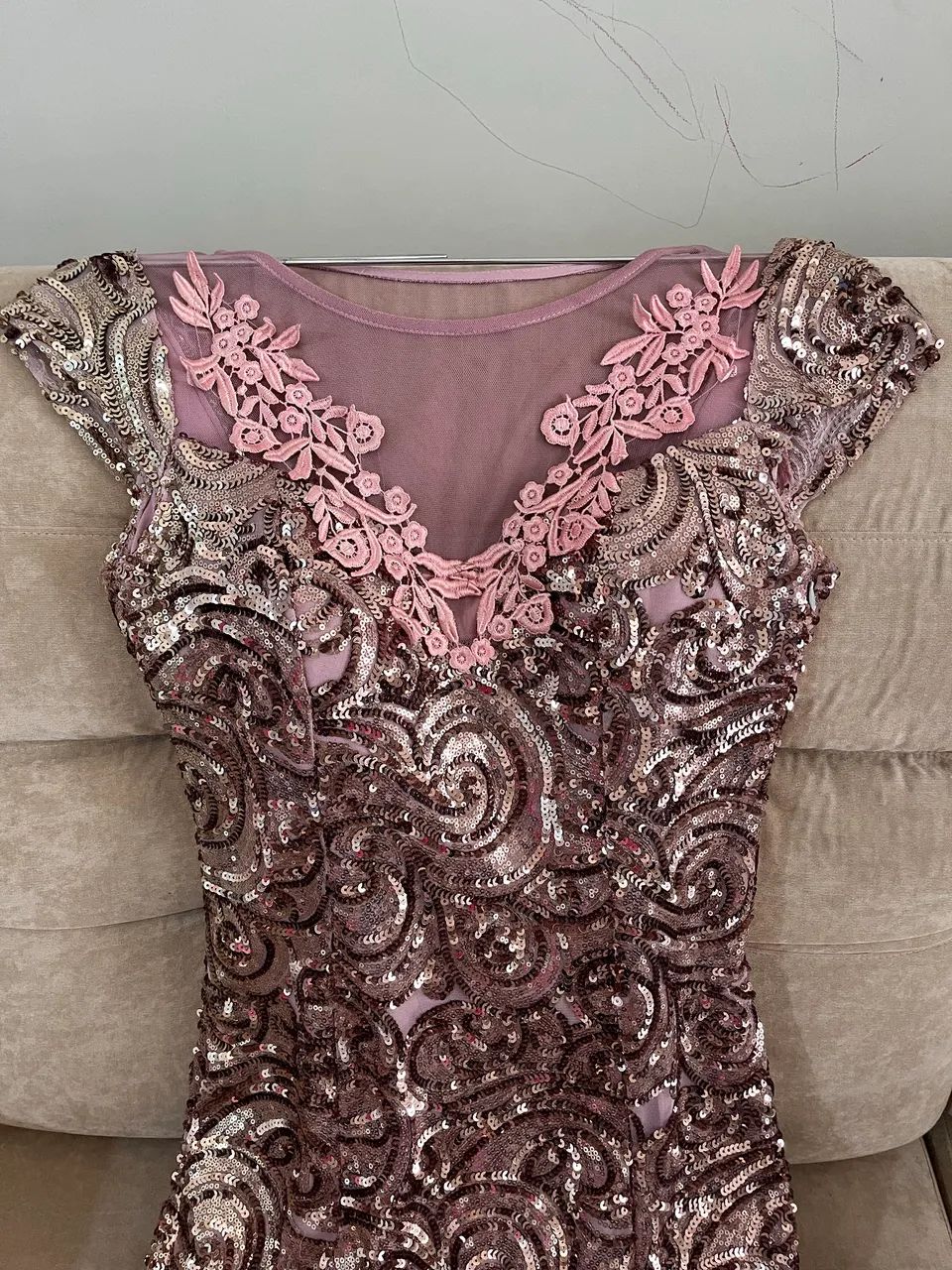 Vestido de festa longo - Foto 5