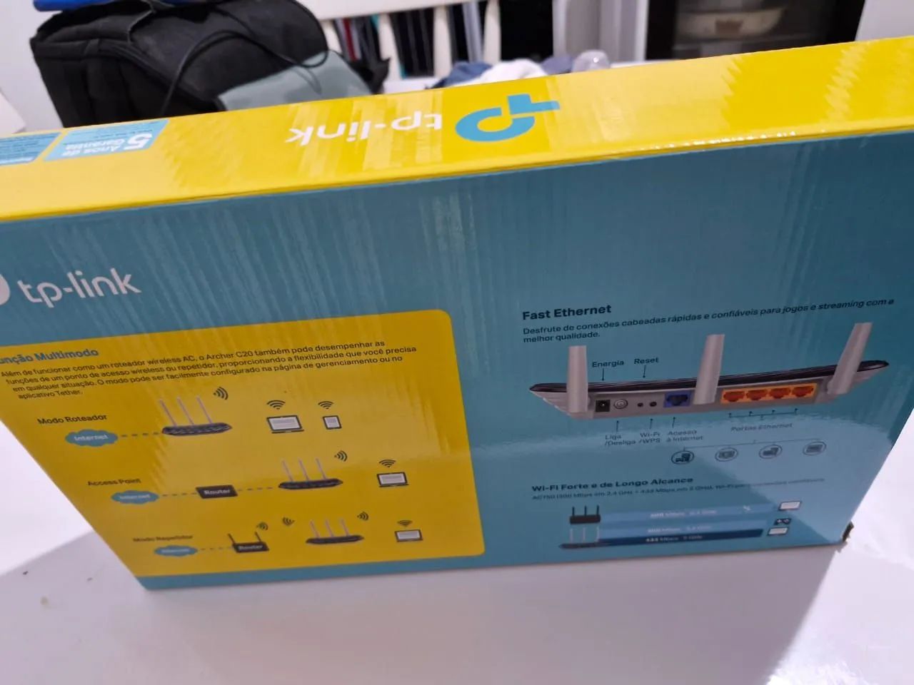 Roteador Wi-Fi Tp-Link - Foto 3