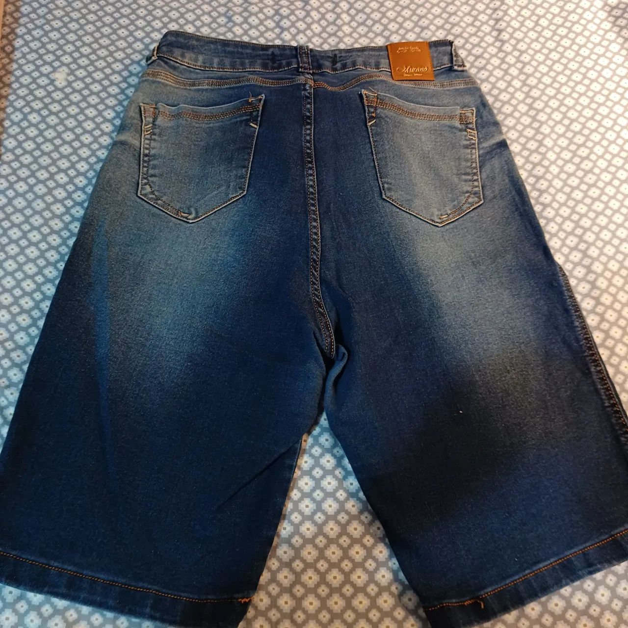 Bermuda jeans feminina - Foto 2