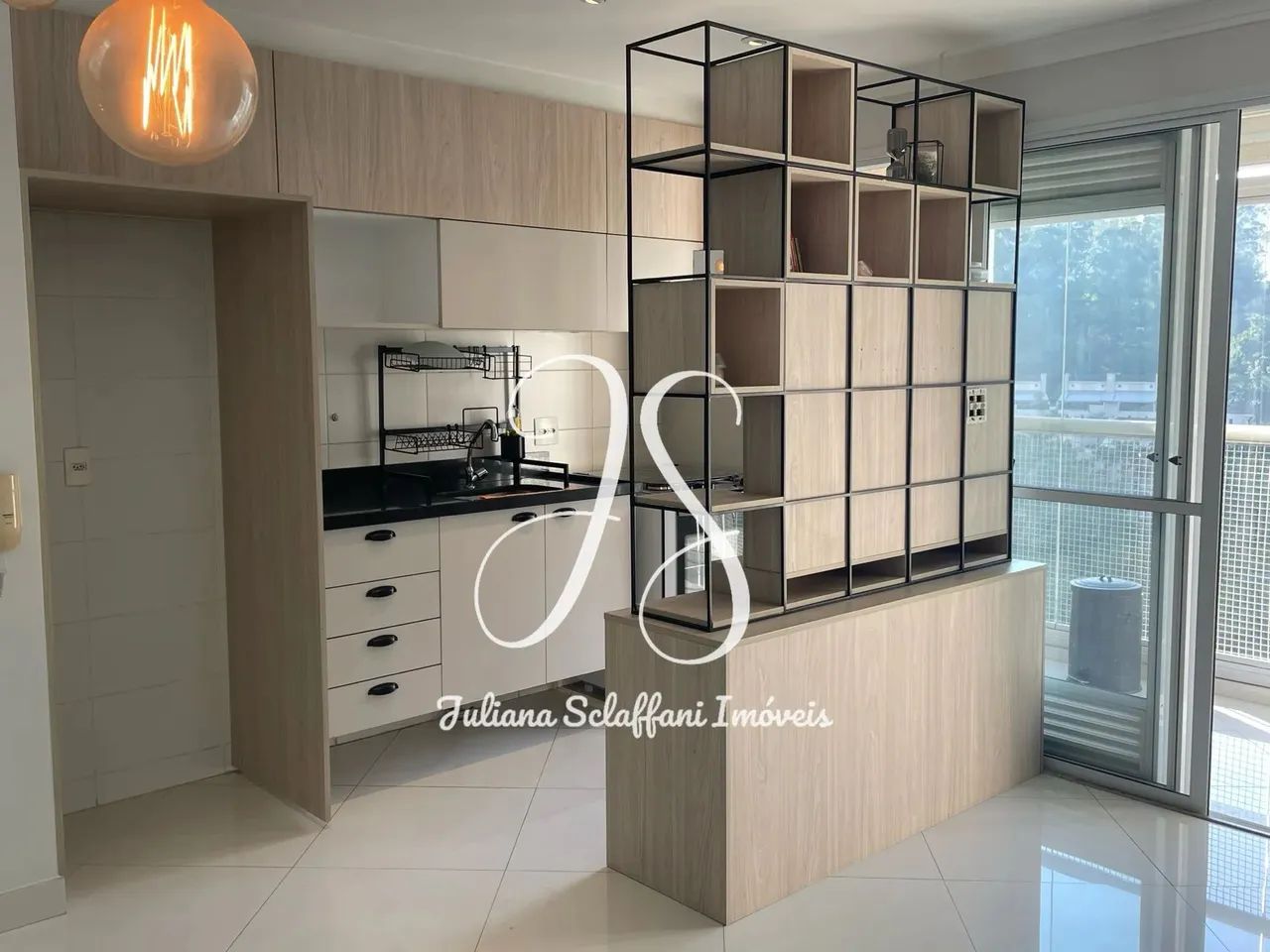 Lindíssimo apartamento para locação Mobiliado - Foto 4