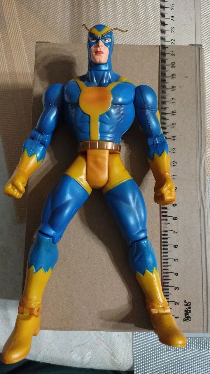 BONECO GOLIATH GOLIAS VARIANT MARVEL LEGENDS SERIES 4 IV TOY BIZ - Foto 5