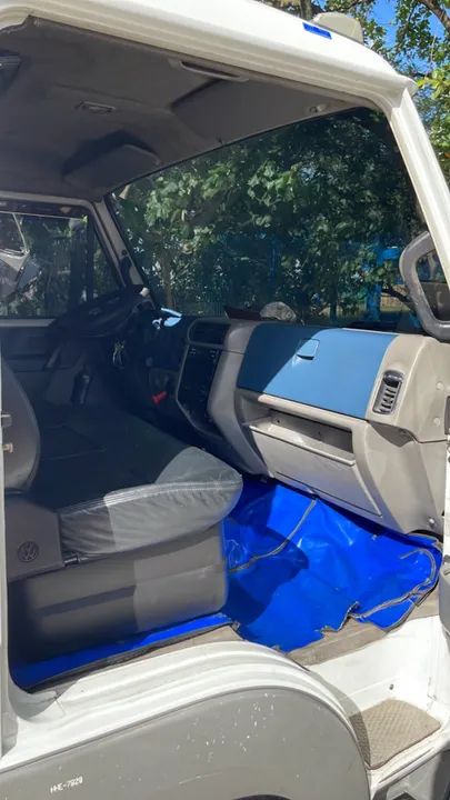 Caminhão refrigerado 3/4 Volkswagen 8.150 Delivery ano 2009 em perfeito estado. - Foto 13