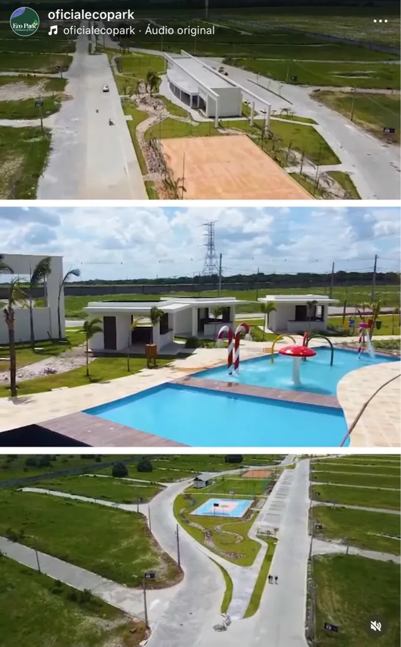 Terreno no Ecopark resort