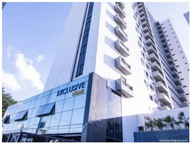 Flat para locação com 37m2 com 01 quarto - Centro - Campina Grande - PB