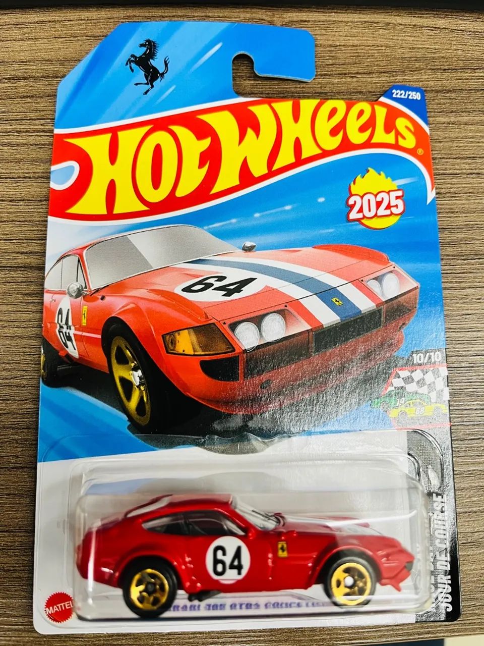 Hot Wheels Ferrari 365 GTB/4 Daytona 2022