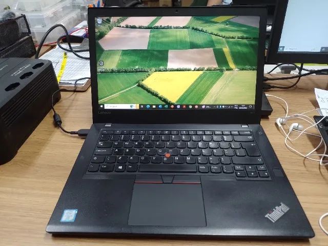 Notebook Lenovo Thinkpad T470 Core I5 256gb Ssd + 4gb Preto usado