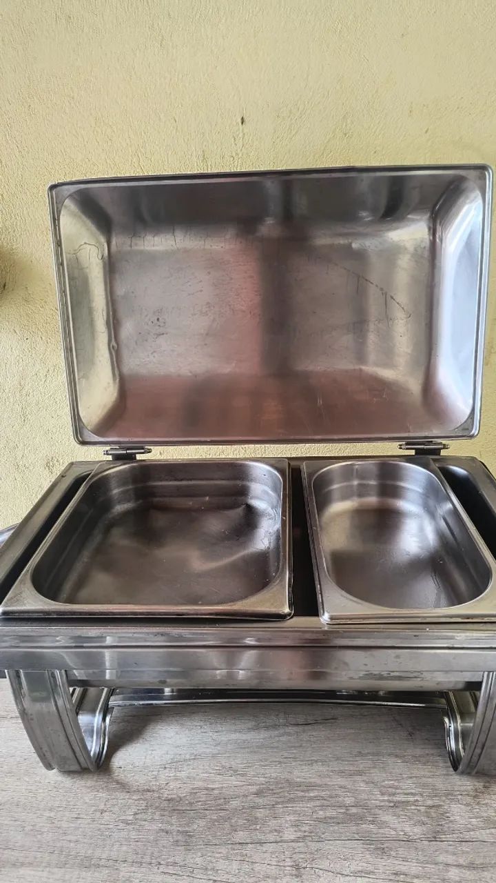 Rechaud de Aço para Restaurante e Lanchonete  - Foto 2