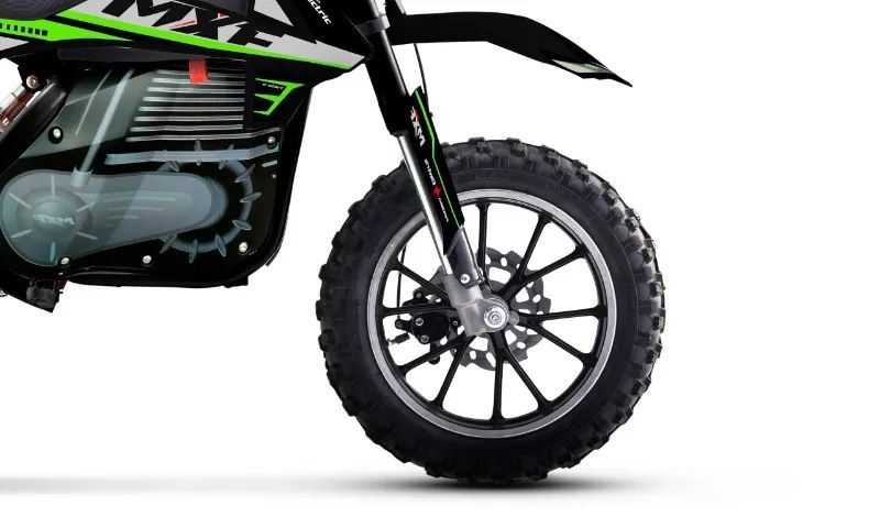 Mini Moto Eletrica Infantil com 3 Niveis de velocidade - Foto 5