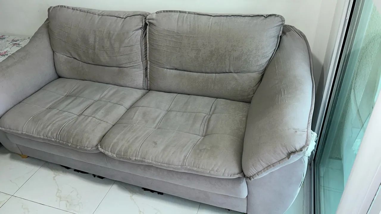 Sofá 3 Lugares Super Confortável - Foto 4