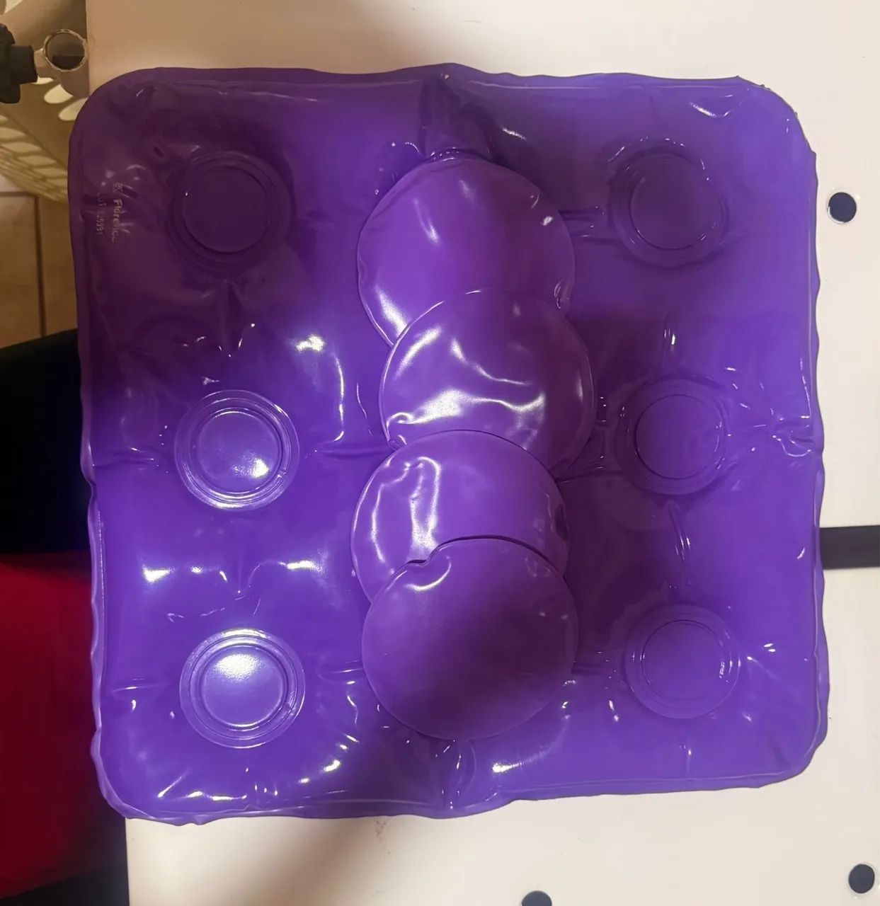 Kit de Almofadas Anti-Escaras Gel - Foto 4