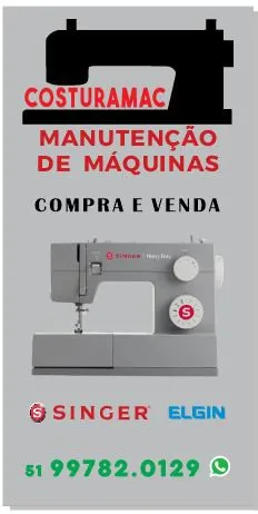Manutenção em máquina de costura