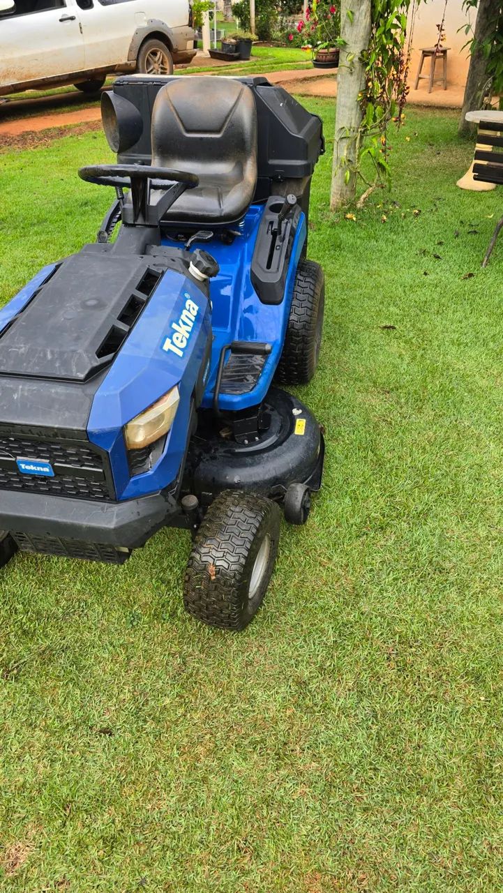 Trator de grama Tekna 42 polegadas - Foto 2