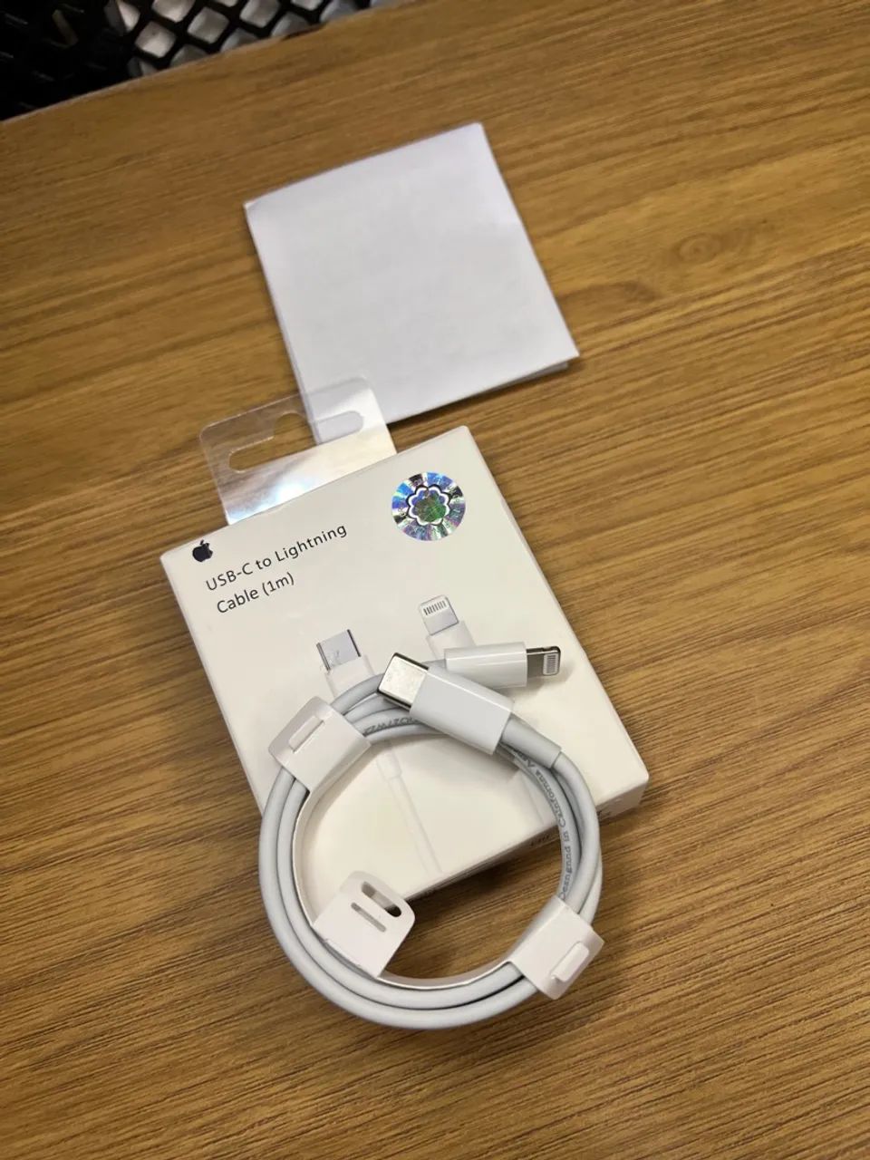 Cabo de IPhone para Lightning Apple (1m) - Foto 3