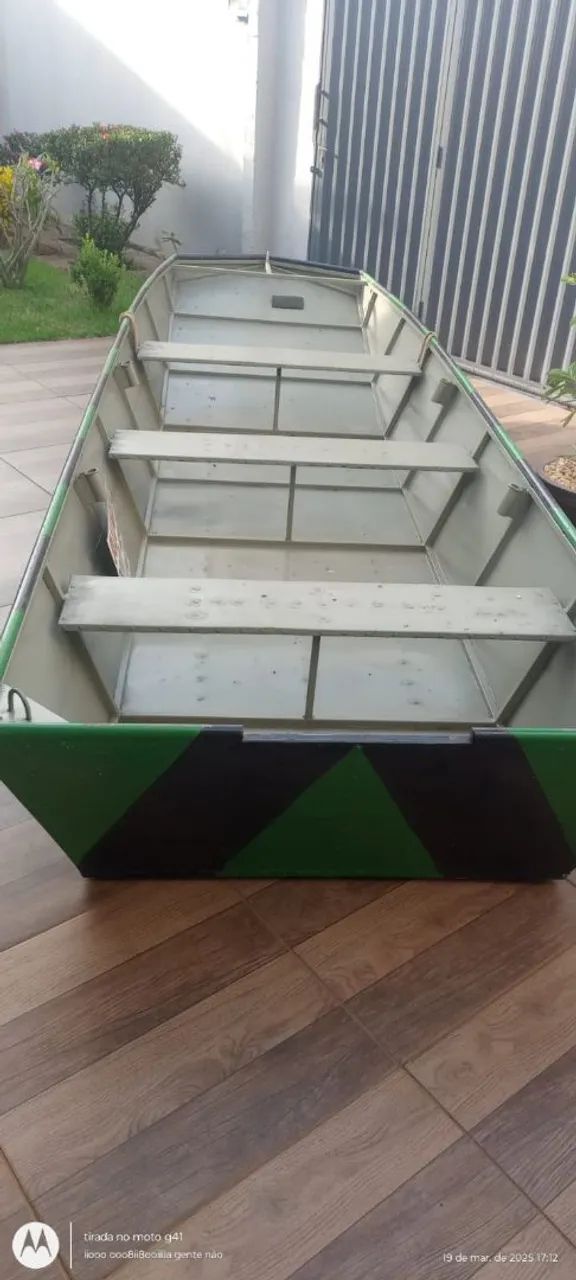 Barco novo 4mt de comprimento  R$4.500,00 em até 10x no cartão  - Foto 2