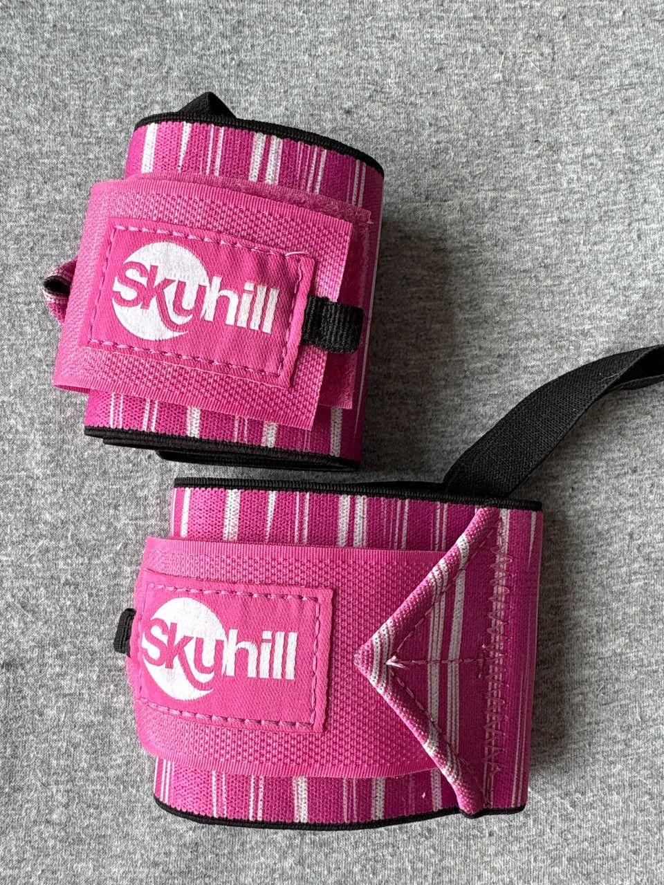 Munhequeira Skyhill rosa SEM USO - Foto 5