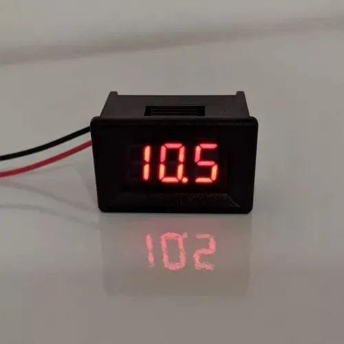 Mini Voltimetro Digital medidor de bateria 