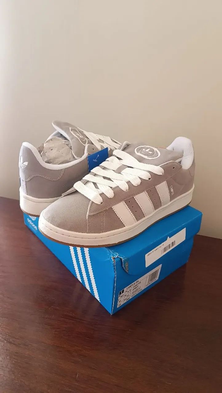 Adidas Campus Cinza - Novo