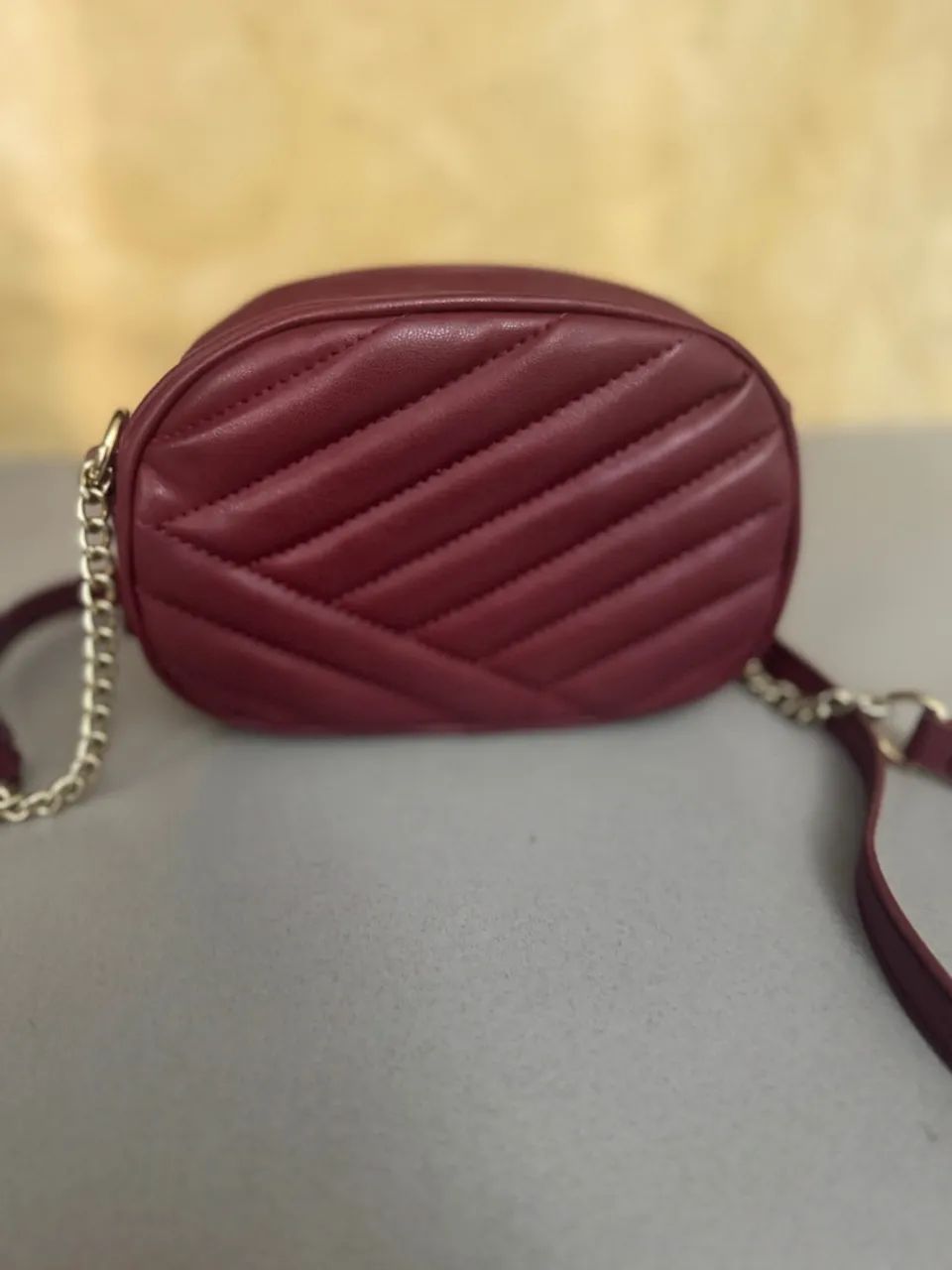 Bolsa Colcci Matelassê Vermelha - Foto 3
