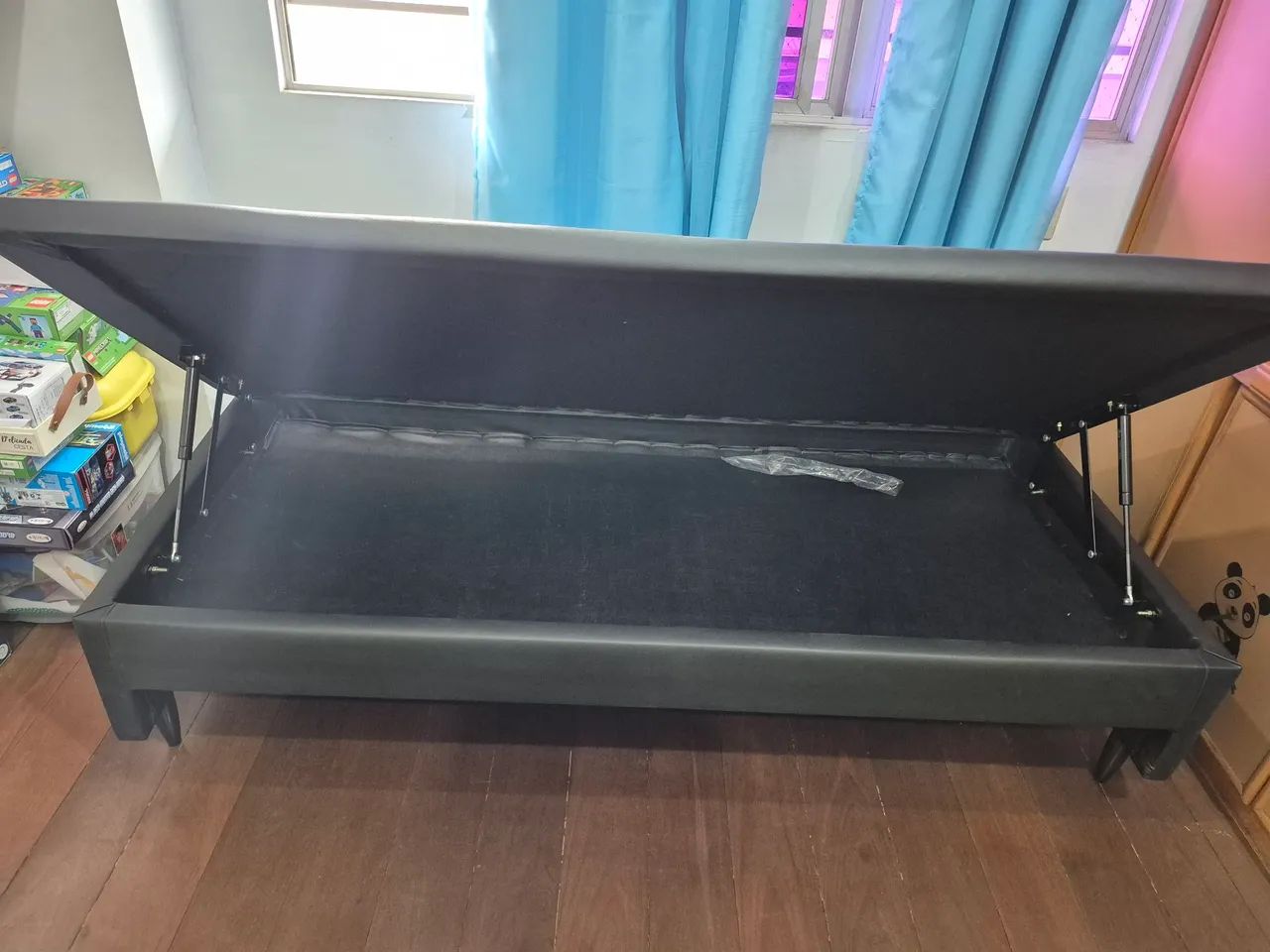 Bicama baú box solteiro - Ortobom - Foto 4