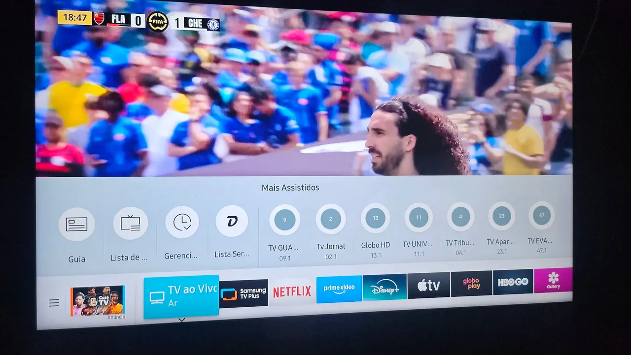 Smart TV Samsung 55