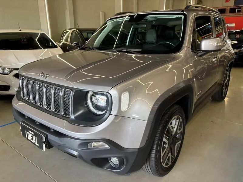 Jeep Renegade Longitude 1.8 4X2 Flex 16V Aut. 2020