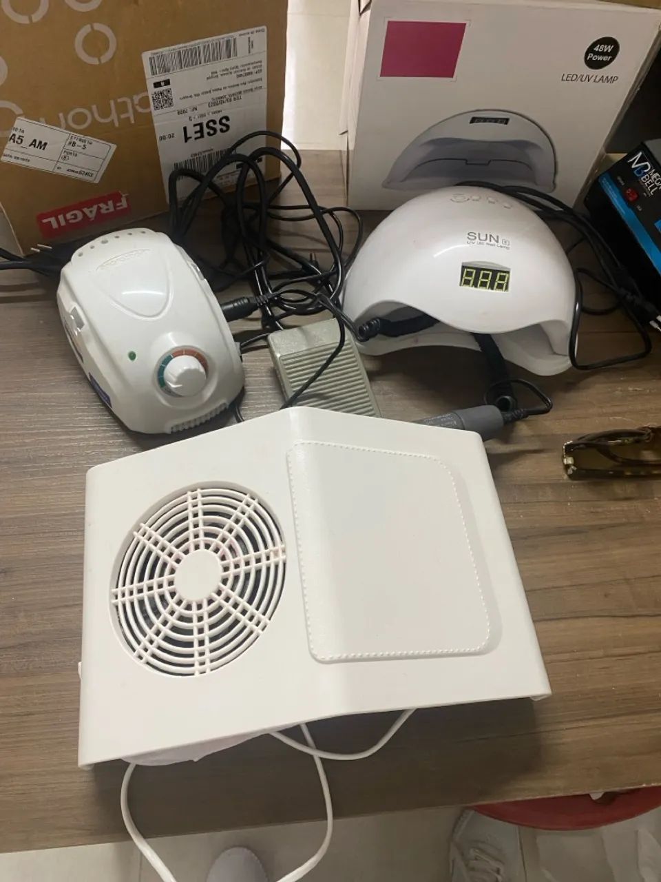 Kit completo de manicure - Foto 3