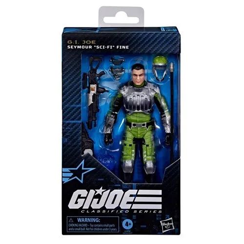 (RESERVADO) Sci-fi e Mainframe Gi Joe Classified Hasbro - Foto 2