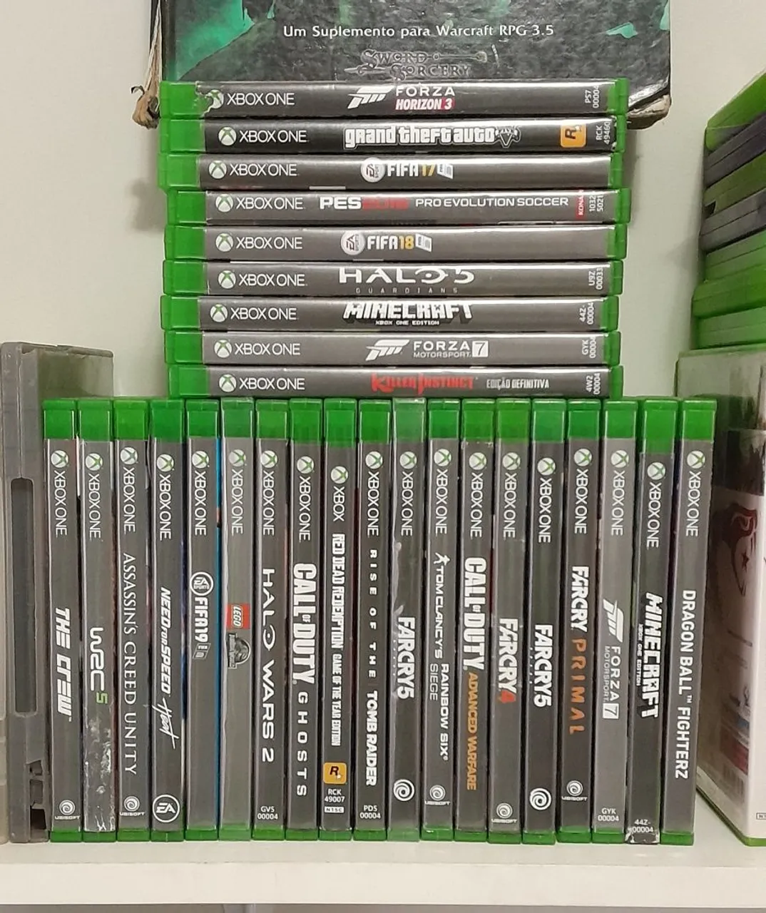 Jogos de Xbox One Apartir de 60$