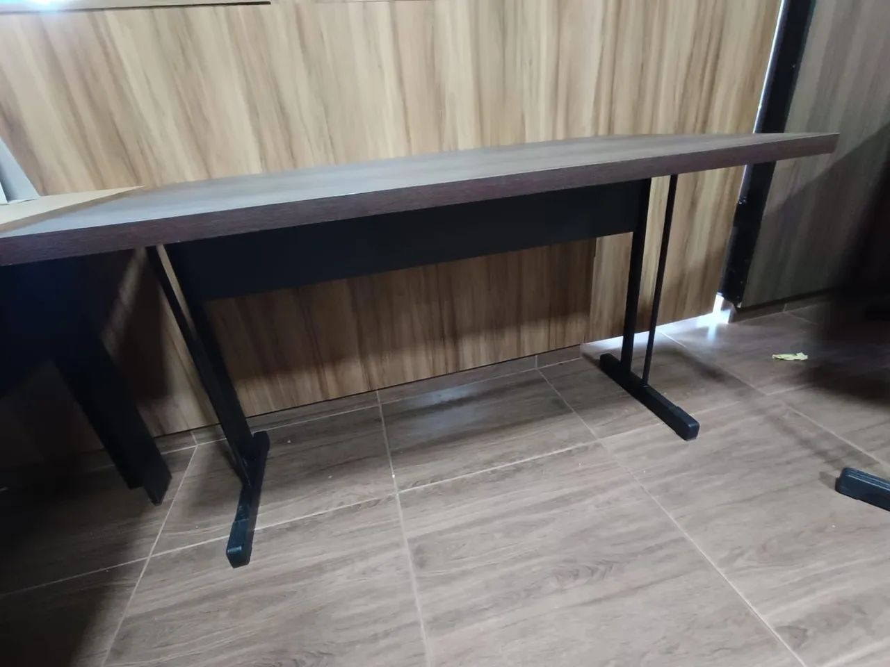 Mesas retas de escritório  de Fábrica !! - Foto 2