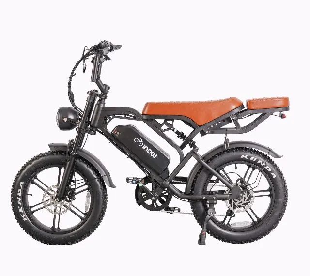 Bicicleta Elétrica Inow V20 Pro, 750W, display digital - Foto 5