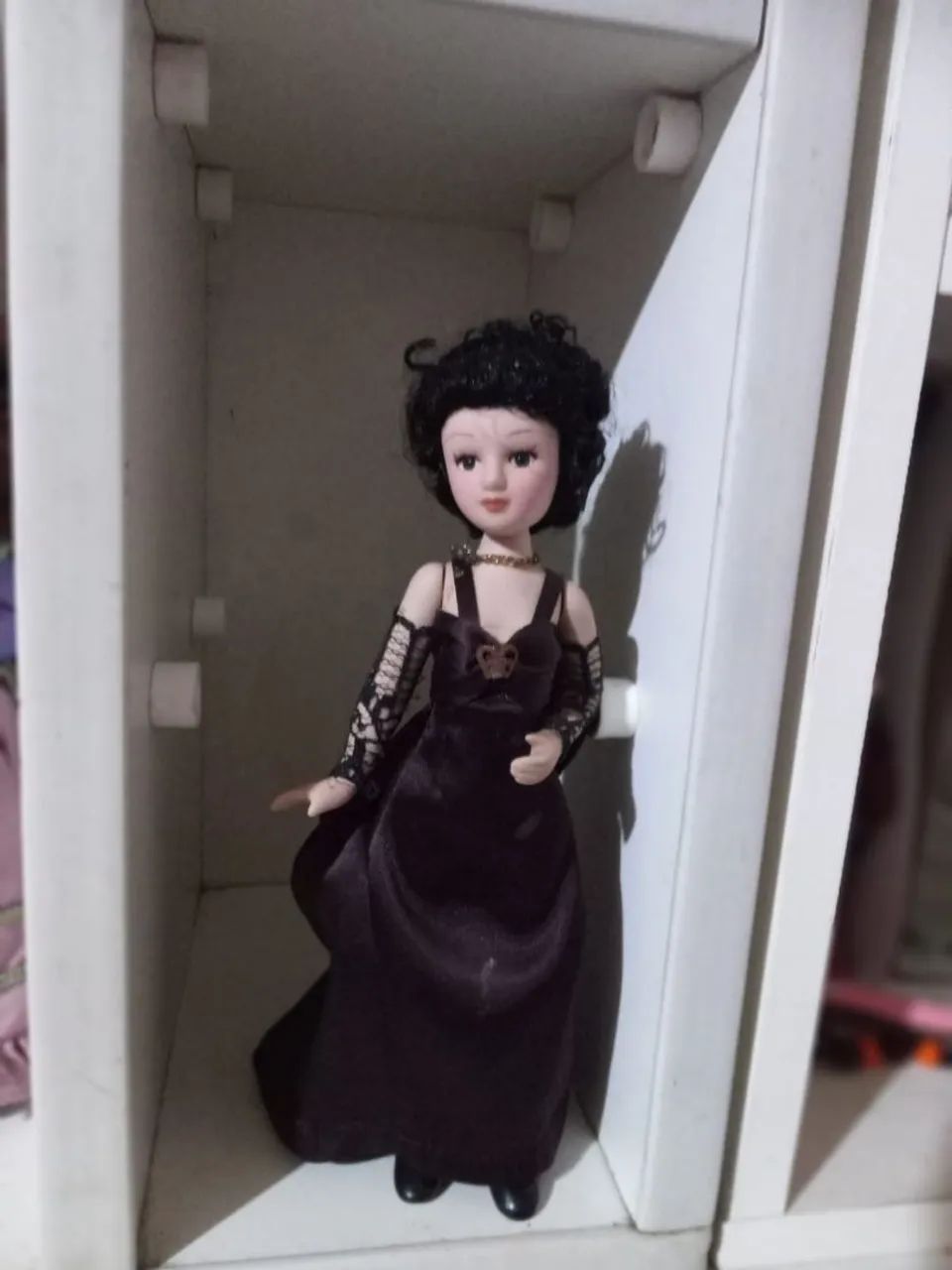 Boneca damas de epoca original 