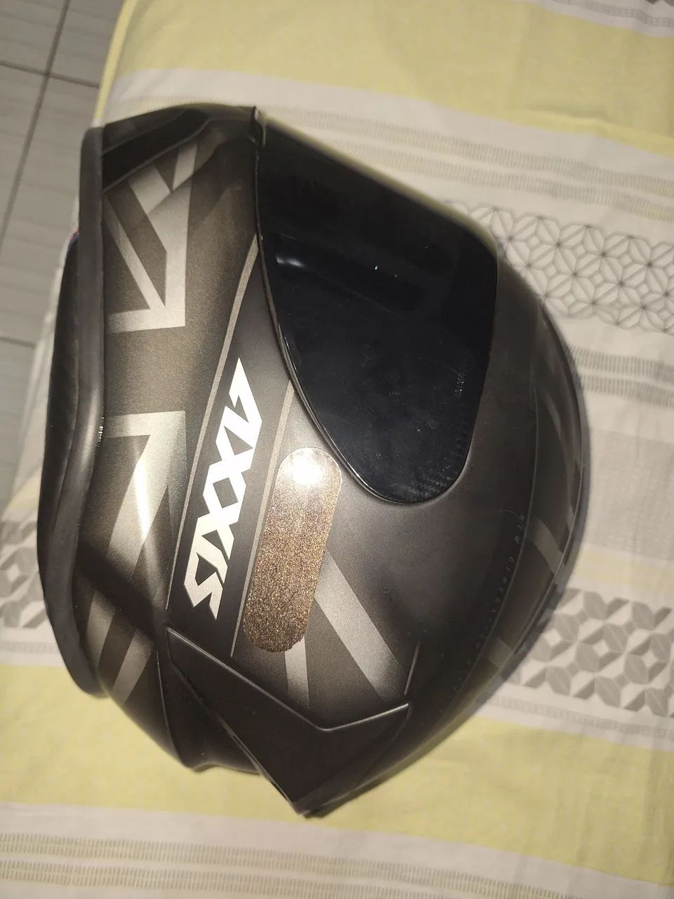 Capacete axxis Draken Inglaterra -  Tamanho 60
