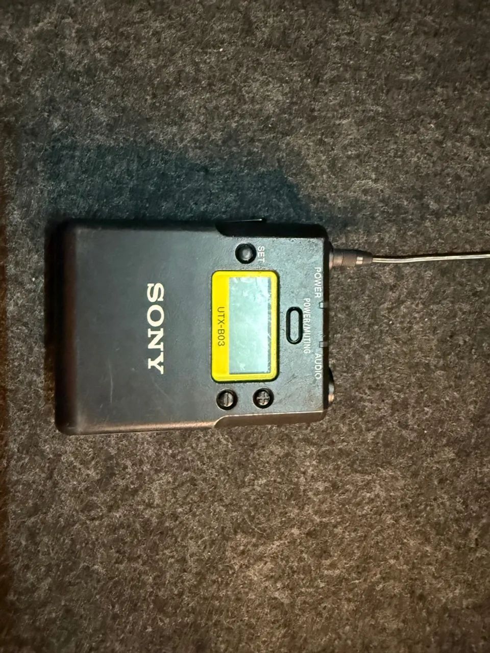 Microfone lapela Sony URX - P03 - Foto 2