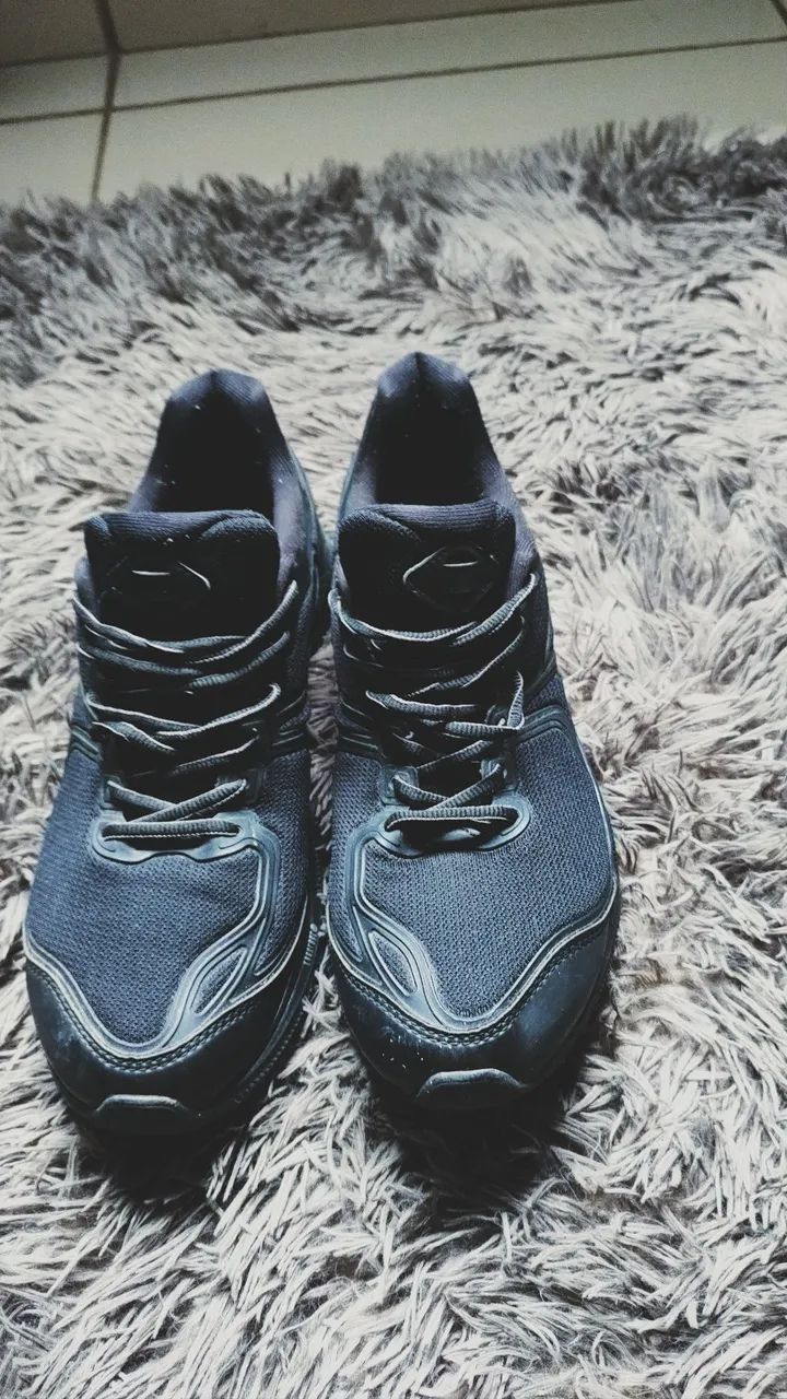 Tênis Masculino Preto - Foto 4