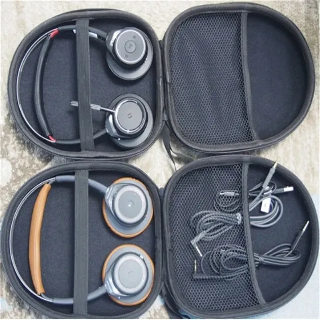 Case Estojo proteção p/ Headset pequeno e médio